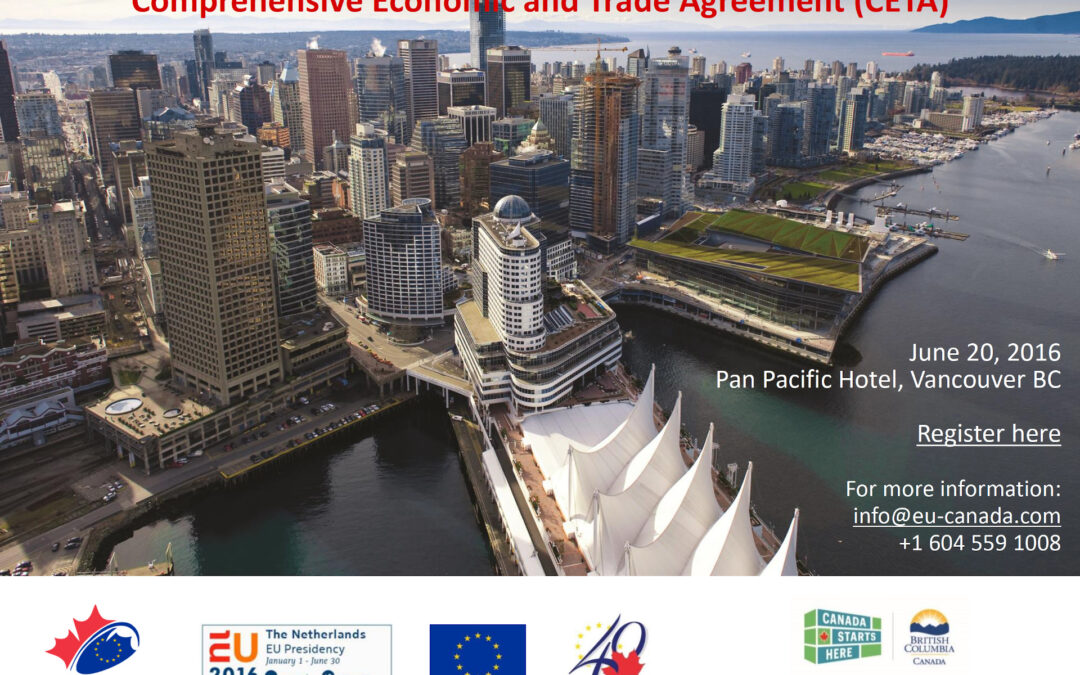 Accordi commerciali Canada UE Tedesco segue l’evolversi dell’accordo CETA